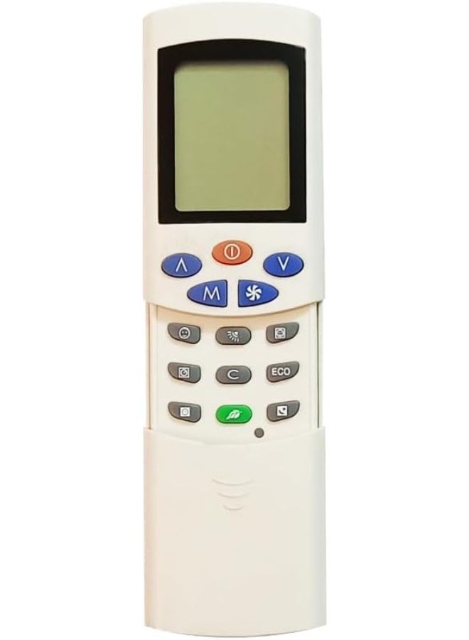 ريموت كنترول تكييف متوافق مع تكييف كاريير N2 - Image 2